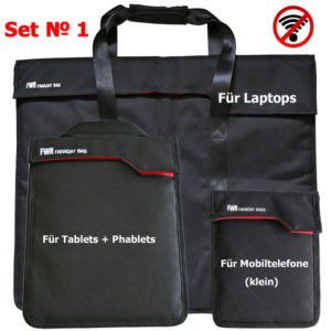 FWR Faraday Bag Set № 1