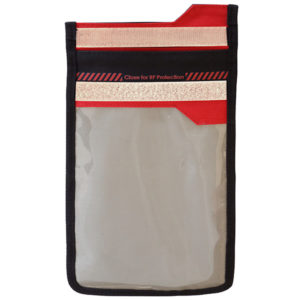 SmartPhone Shield Faraday Bag mit Fenster front