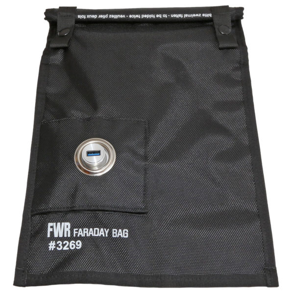 FWR Faraday Bag Gen. M Front